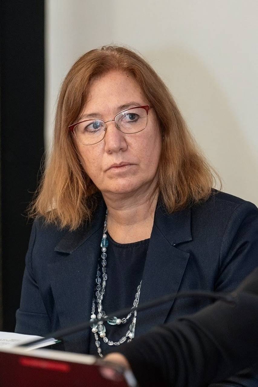Az argentin Carina Rossa a Globális Nevelési Szövetség koordinációs bizottságának tagja. Részt vett a katolikus iskolák és egyetemek lelkipásztori szolgálatáról rendezett vatikáni nemzetközi kongresszuson, 2026. október 22–23-án. | Fotó: Carina Rossa jóvoltából