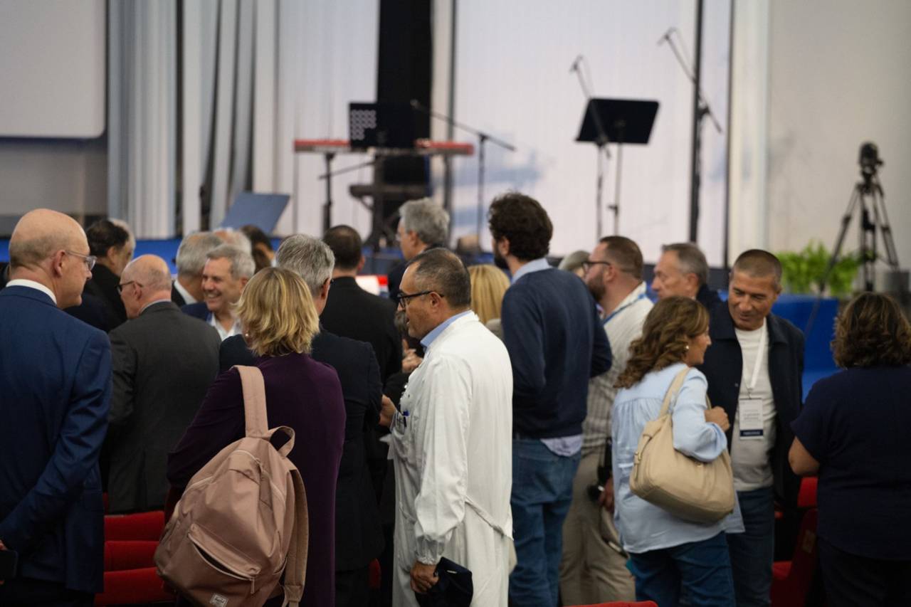A 2026. október 16–18-i római meddőségi kongresszus programja négy fő ülésszakra épült: „Az élet továbbadása a társadalom és a tudomány között”, „A pár termékenységi útiterve”, „Fogamzás előtti egészség és a meddőség megelőzése”, valamint „Az emberi személy védelme a hipertechnológia és a selejtezés kultúrájának közepette”. | Fotó: Isabella Reed/EWTN News